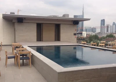 Hotel VIU ICR Cartongessi