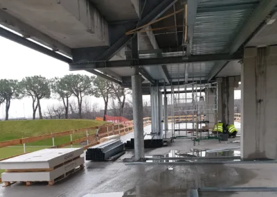 Stadio Albinoleffe ICR Cartongessi