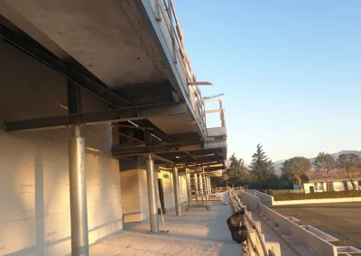 Stadio Albinoleffe ICR Cartongessi