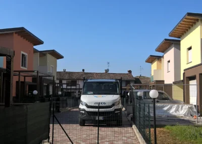 Villette uni e bifamiliari Pavia ICR Cartongessi