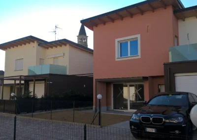 Villette uni e bifamiliari Pavia ICR Cartongessi