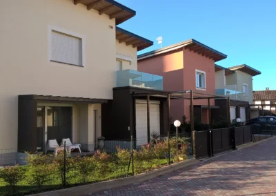 Villette uni e bifamiliari Pavia ICR Cartongessi