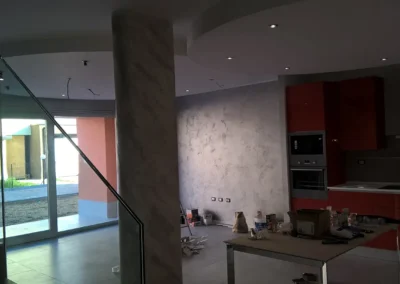 Villette uni e bifamiliari Pavia ICR Cartongessi